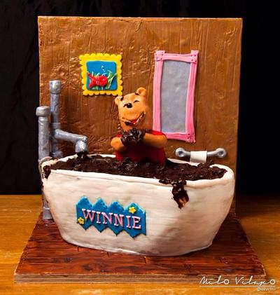 Winnie the Pooh Cake - Cake by Dream Makers