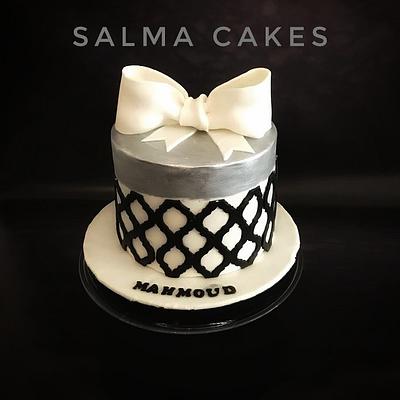 Gift box cake - Cake by salma