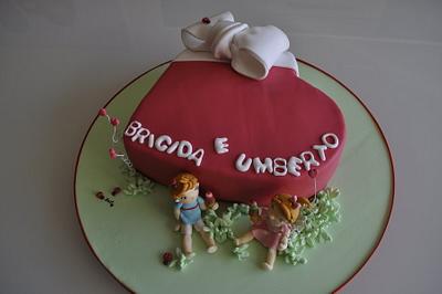 Happy Valentine's day  - Cake by zavcake