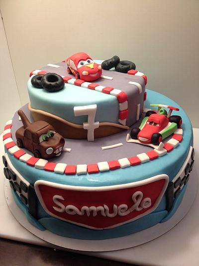 Happy birthday to Samuele!!! - Cake by danida