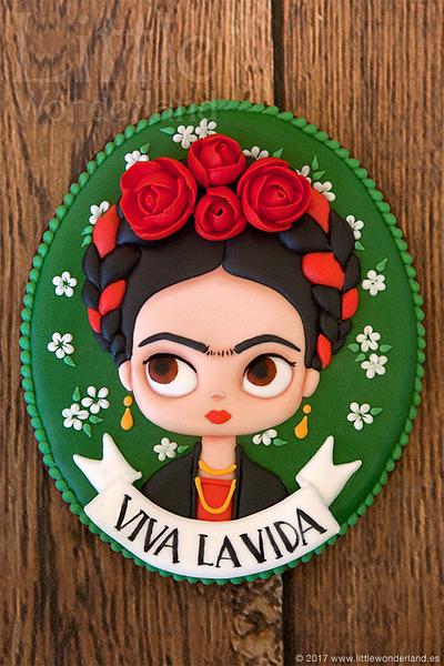 Frida Kahlo - Cake by Rocío Cuenca