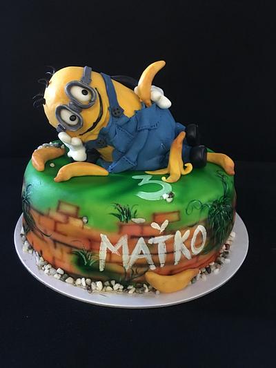 Minion... again... ☺️ - Cake by 59 sweets
