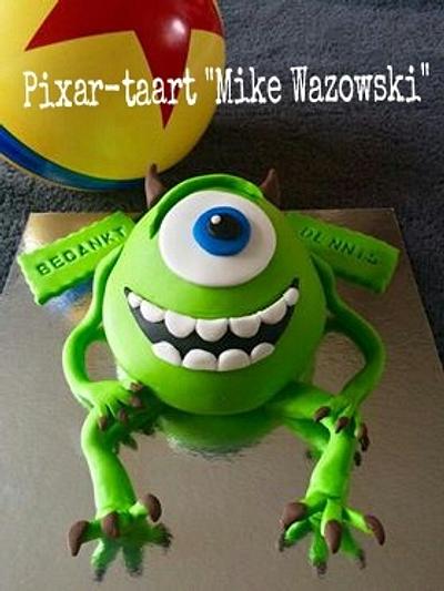 Pixar "Mike Wazowski" - Cake by Birgit