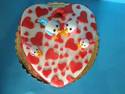 valentine - Cake by Marilena
