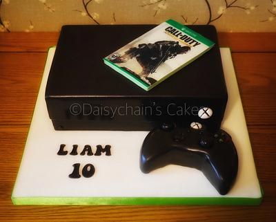 Xbox one x cake - Cake by Daisychain's Cakes