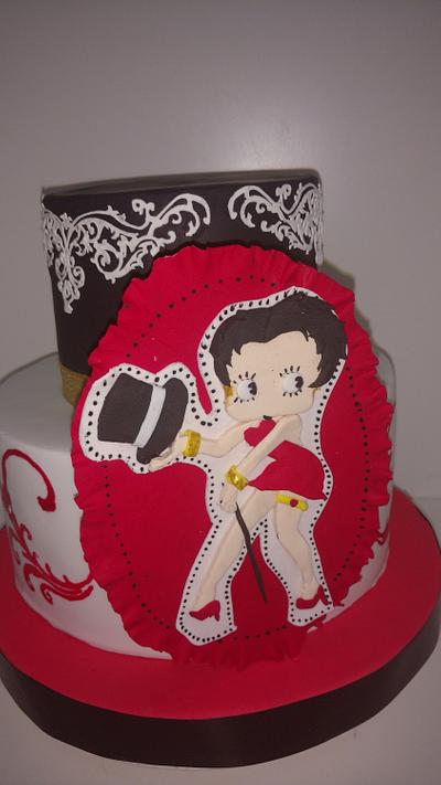 Love Betty Boop  - Cake by Eliss Coll