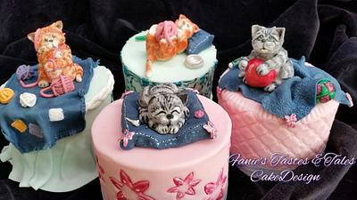 Little Kitten Cake - Cake by Fanie Feickert-Sell