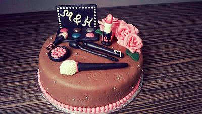 Cosmetic cake  - Cake by Nikola