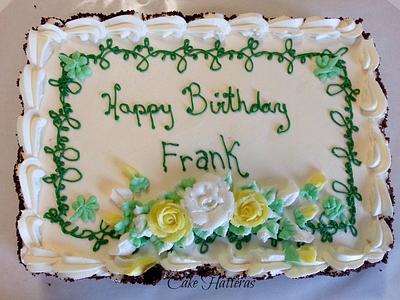 Shamrock Birthday - Cake by Donna Tokazowski- Cake Hatteras, Martinsburg WV