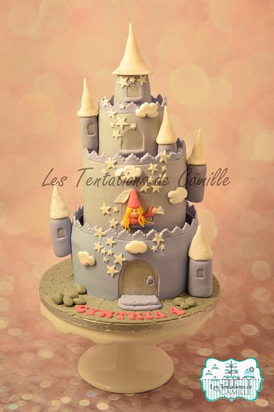 Princess Castle - Cake by Les Tentations de Camille