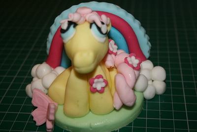 My Little Pony - Cake by Jodie Taylor