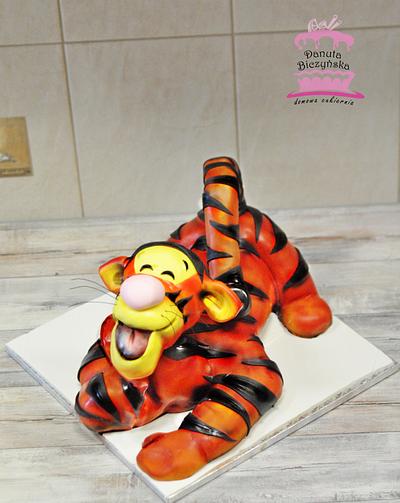 Tygrysek - Cake by danadana2