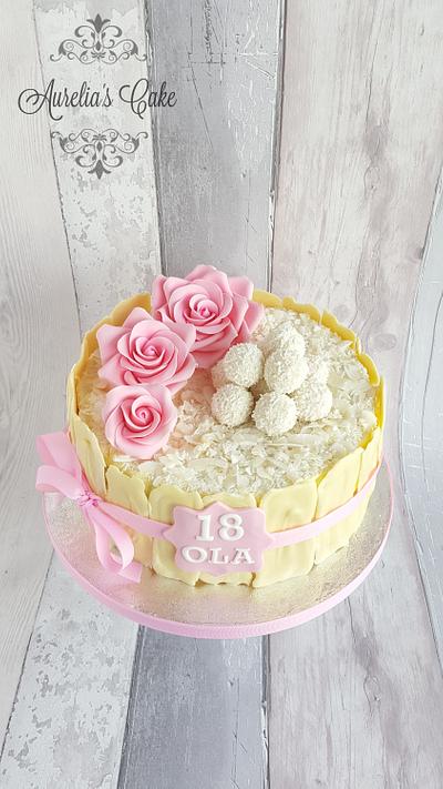 Sweet 18th - Cake by Aurelia's Cake