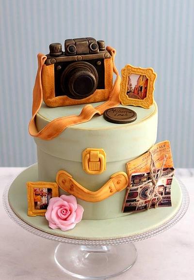 photographers cake - Cake by asli