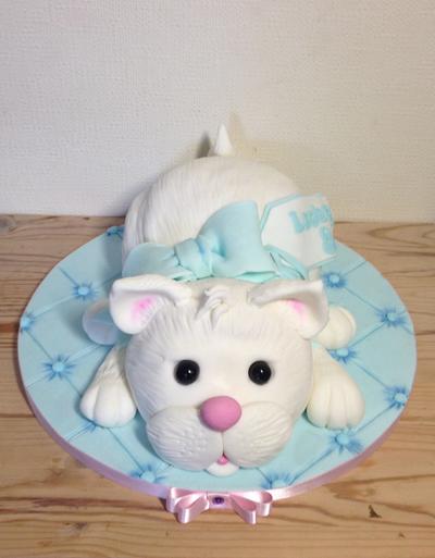 Kitten cake - Cake by Rachel Manning Cakes