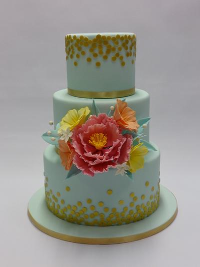 sweet pastels - Cake by emdorty