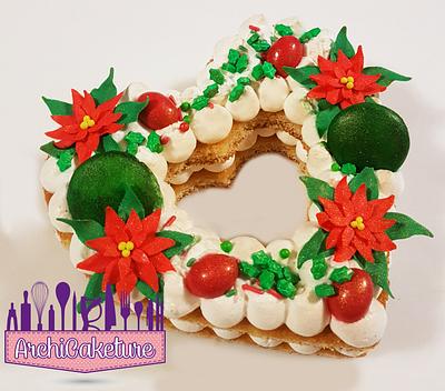 Cream Tart Christmas Ediction - Cake by Archicaketure_Italia
