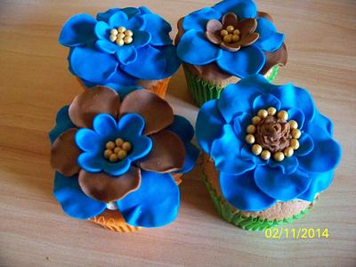 Sweet muffins. - Cake by Agnieszka