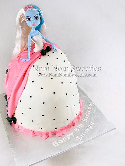 Monster High Dress Cake - Cake by Nom Nom Sweeties