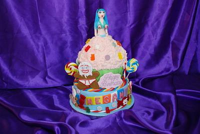 Katy Perry - Cake by Cushty cakes 