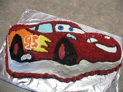 Cars cake - Cake by cher45
