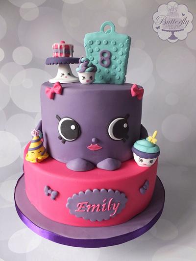 Shopkins Birthday Cake - Cake by Butterfly Cakes and Bakes