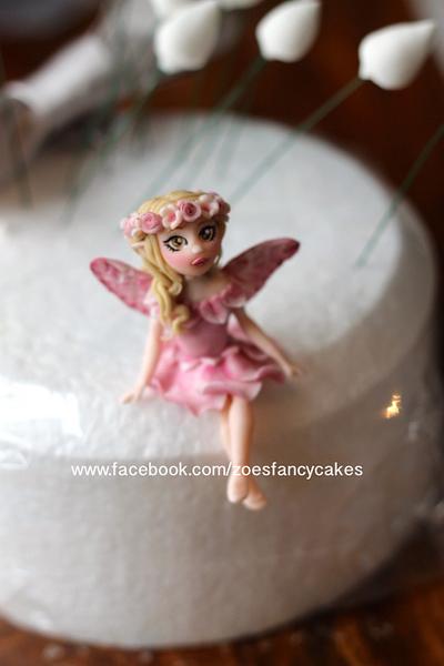 Flower fairy no 2 - Cake by Zoe's Fancy Cakes