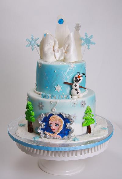 Frozen cake - Cake by Ann