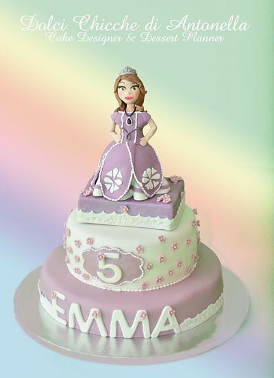 Princess Sophie  - Cake by Dolci Chicche di Antonella