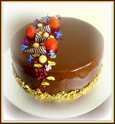 just Birthday cake.. - Cake by Divia