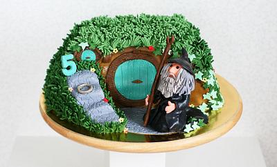 Gandalf - The Lord of the Rings - Cake by OndrejHavelka