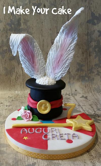 Magic Greta - Cake by Sonia Parente