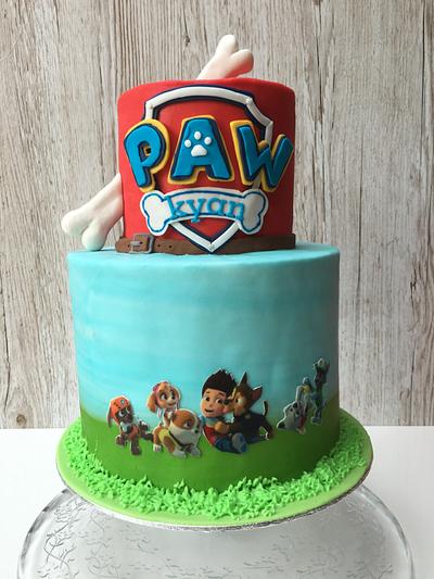 Paw Patrol cake - Cake by Cupcakedromen (Wanda) 