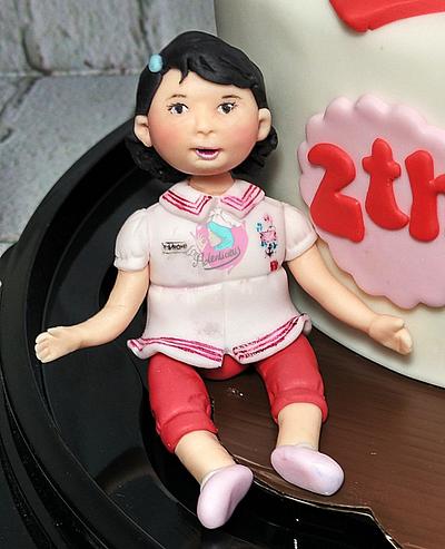 Child Figurine - Cake by Adenlicious