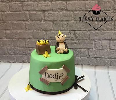 Monkey cake  - Cake by Jessy cakes