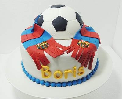 BARCELONA CAKE - Cake by Johanna cakes
