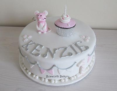 Little mouse cake - Cake by Bosworthbakery