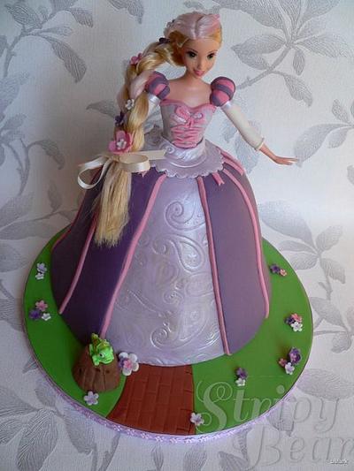 Rapunzel 'cake' - Cake by Jane Moreton