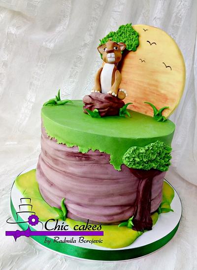 Lion King cake - Cake by Radmila
