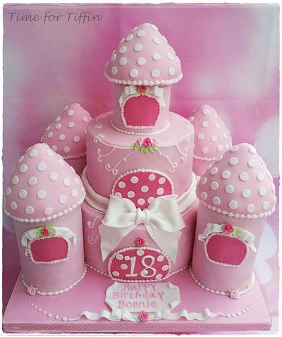 Castle cake  - Cake by Time for Tiffin 