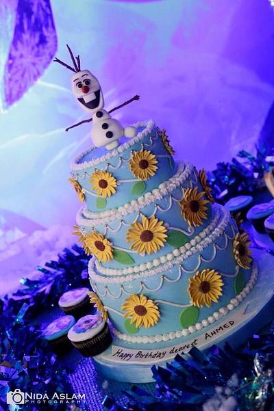 Frozen 2 - Cake by Urooj Hassan