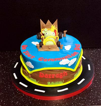 king pig  - Cake by jeanjeany