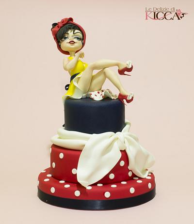 Pinny - Cake by  Le delizie di Kicca