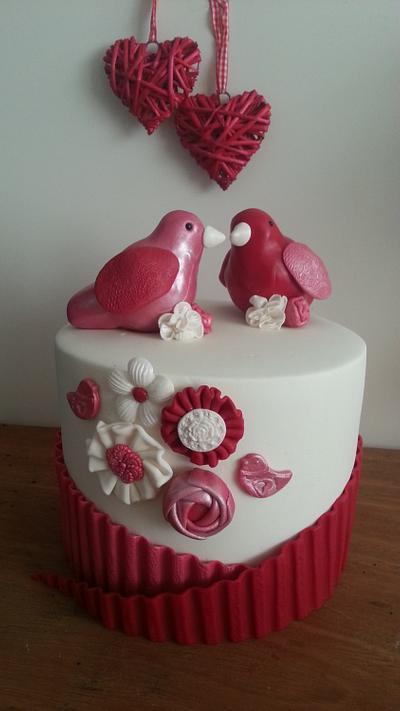 Love Birds - Cake by Cake Atelier