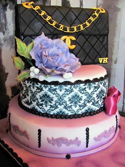 Fashion cake - Cake by COMANDATORT