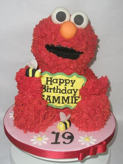 Tickle Me Elmo - Cake by Mrsmac63