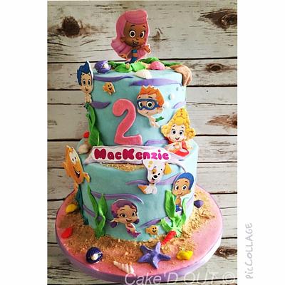 Bubble guppies birthday - Cake by Jaclyn Dinko
