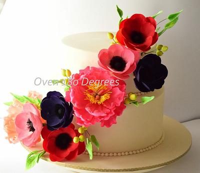 Floral fantasy - Cake by Oven 180 Degrees