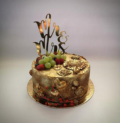 Svadobná torta - Cake by Manuela Jonisova