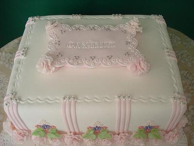 Birthday cake - Cake by Sveta